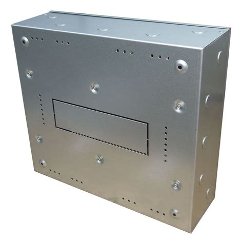 metal adaptable box with din rail|adaptable box screwfix.